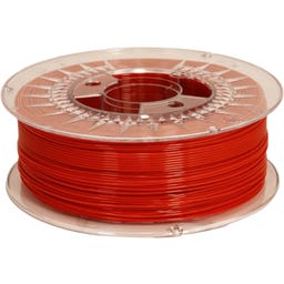 Recycling Fabrik rPETG Blutige Orange (Rotorange)