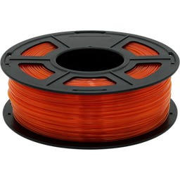 rPETG Tanzende Flamme (Orange-Transluzent)
