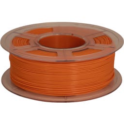 Recycling Fabrik rPETG Volle Möhre (Orange)