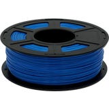 Recycling Fabrik rPETG Karibisches Meer (Blu)