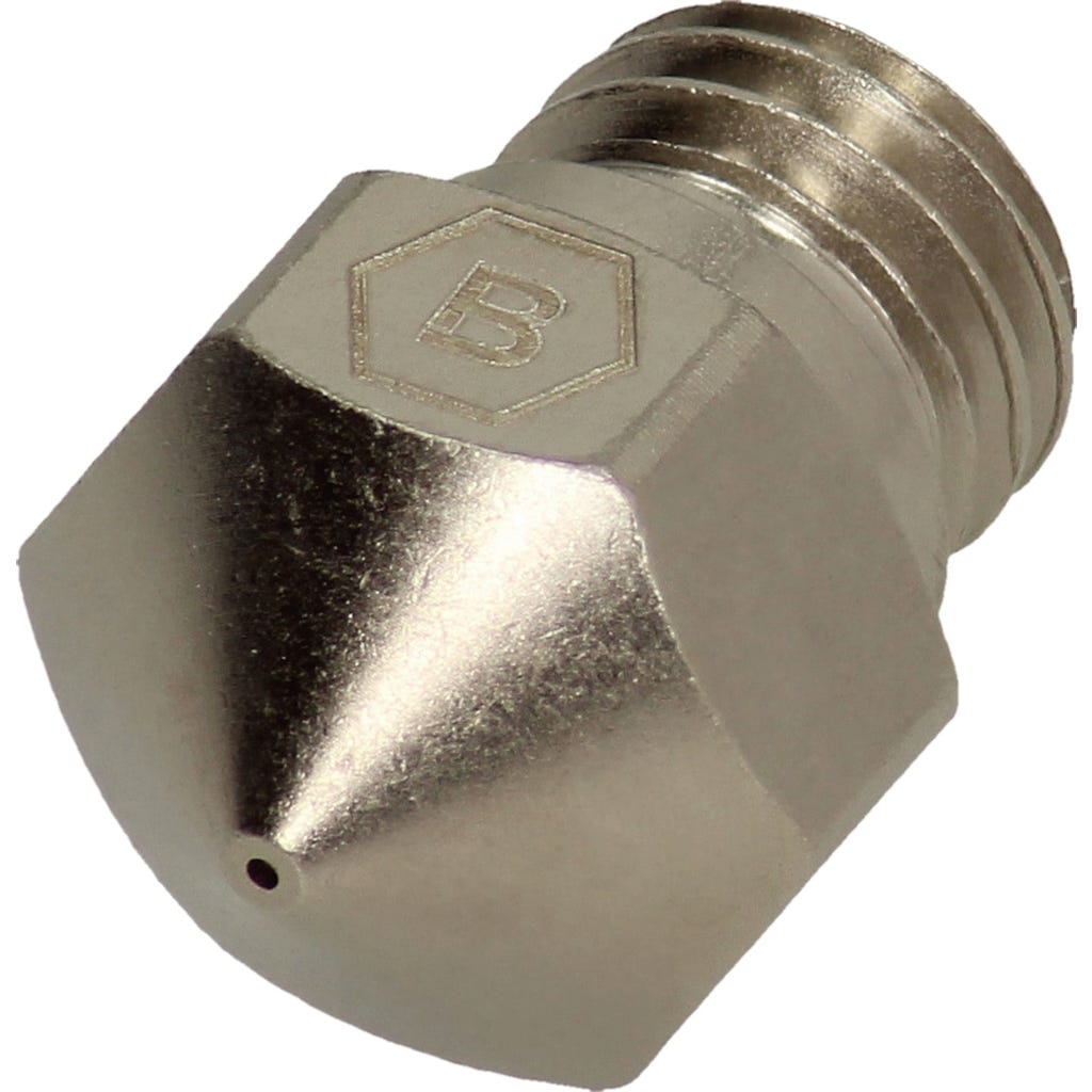 BROZZL MK10 Copper Plated Nozzle - 3DJake International