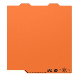 Panda Build Plate CryoGrip Pro Frostbite – Orange - Bambu Lab A1 mini
