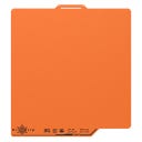 Panda Build Plate CryoGrip Pro Frostbite – Orange - Bambu Lab X1/P1/P2/A1