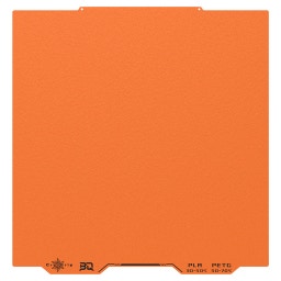 Build Plate CryoGrip Pro Frostbite – Orange - 365 x 380,75 mm
