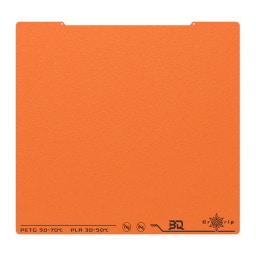 Build Plate CryoGrip Pro Frostbite – Orange - 254,5 x 241,5 mm