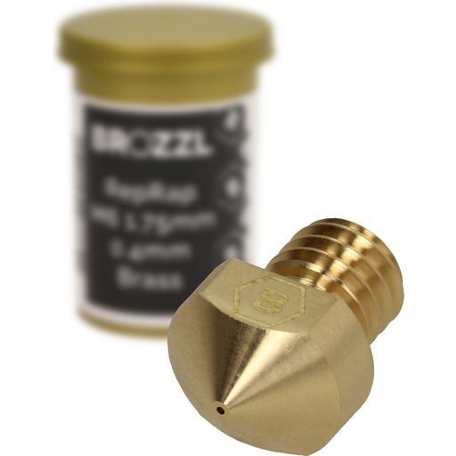 BROZZL Brass Nozzle for Robo Printers