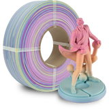 Panchroma™ PLA Refill Gradient Matte Pastel Rainbow