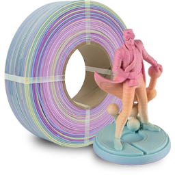 Panchroma™ PLA Refill Gradient Matte Pastel Rainbow