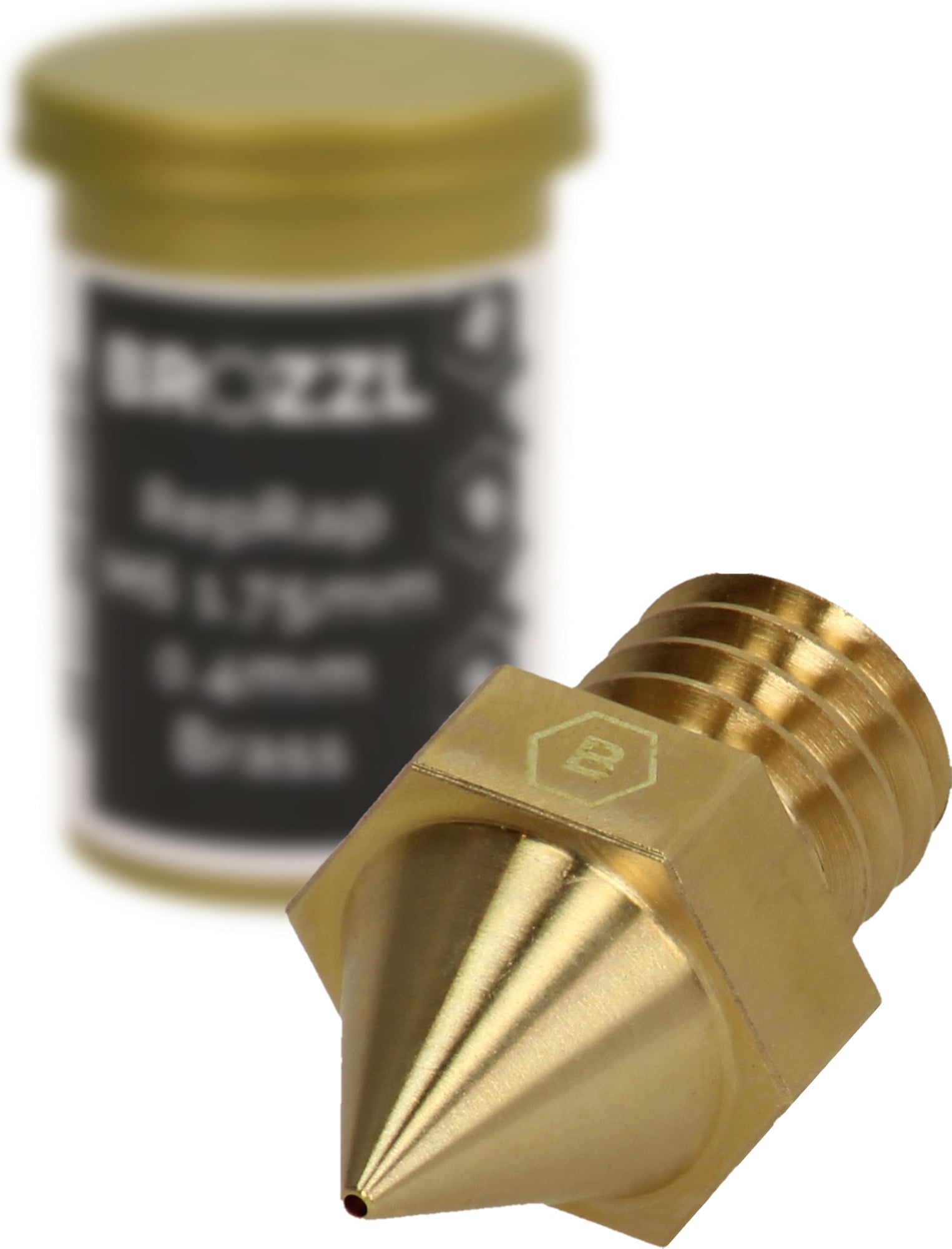 BROZZL Brass Nozzle for Raise3D Pro2