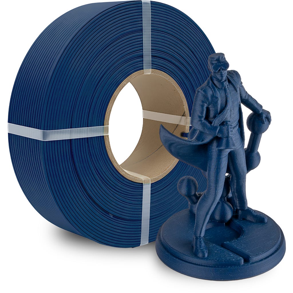 Polymaker Panchroma™ PLA Refill Matte Army Blue, 1.000 g - 3DJake