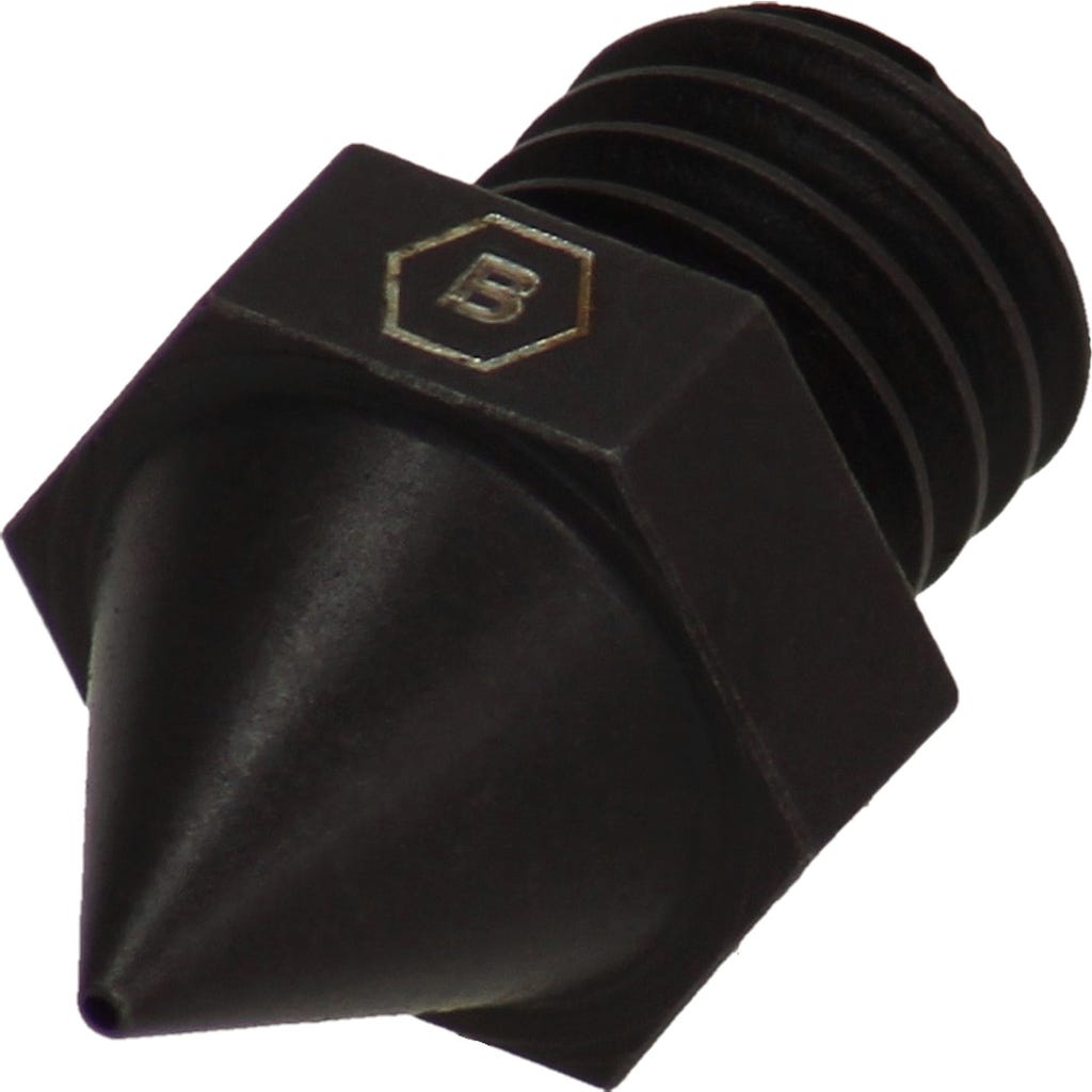 BROZZL Hardened Steel Nozzle for the Raise3D Pro2 - 3DJake