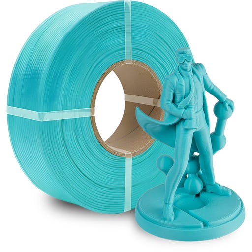 Polymaker Panchroma™ PLA Refill Polymaker Teal, 1.000 g - 3DJake