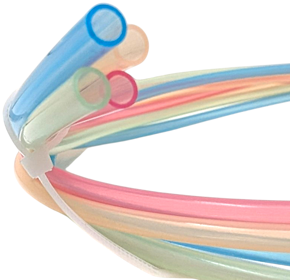Capricorn Bambu Lab AMS Kit, Rainbow