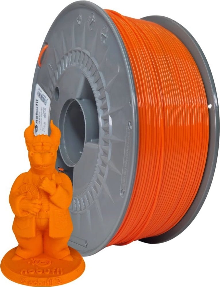 Nobufil ABSx Filament 1kg, Industrial Orange