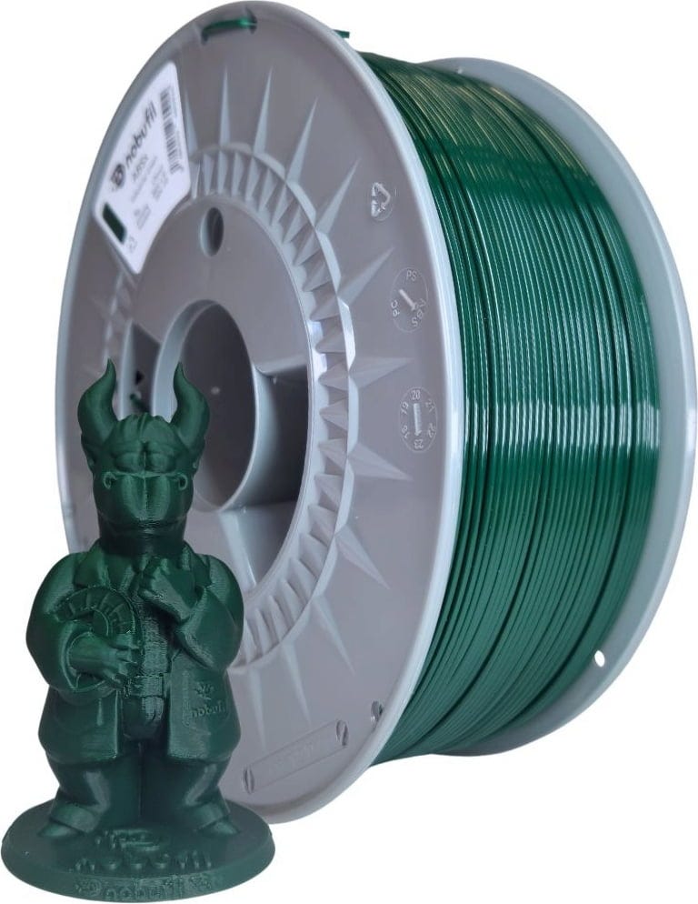 Nobufil ABSx Filament 1kg, Industrial Green