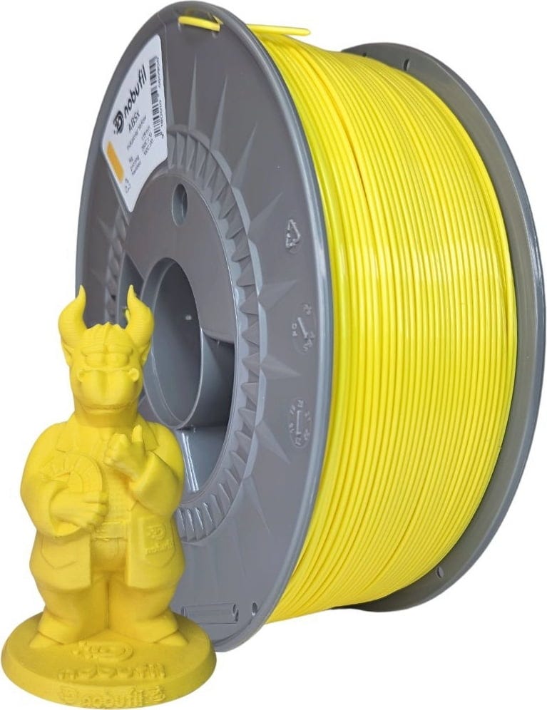 Nobufil ABSx Filament 1kg, Industrial Yellow
