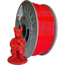 Nobufil ABSx Industriell Rød - 1,75 mm / 1000 g