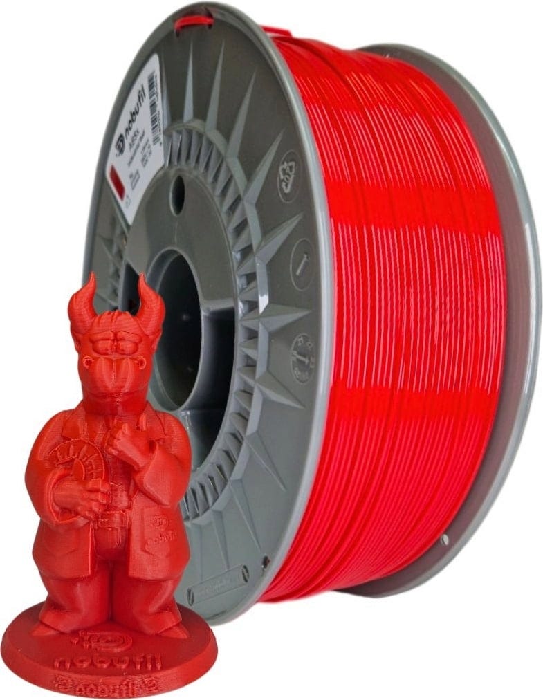 Nobufil ABSx Filament 1kg, Industrial Red