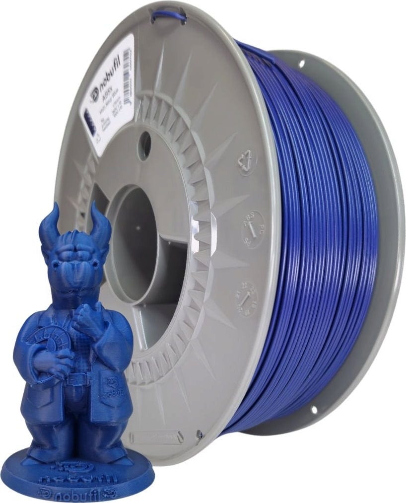 Nobufil ABSx Filament 1kg, Matt Navy Blue