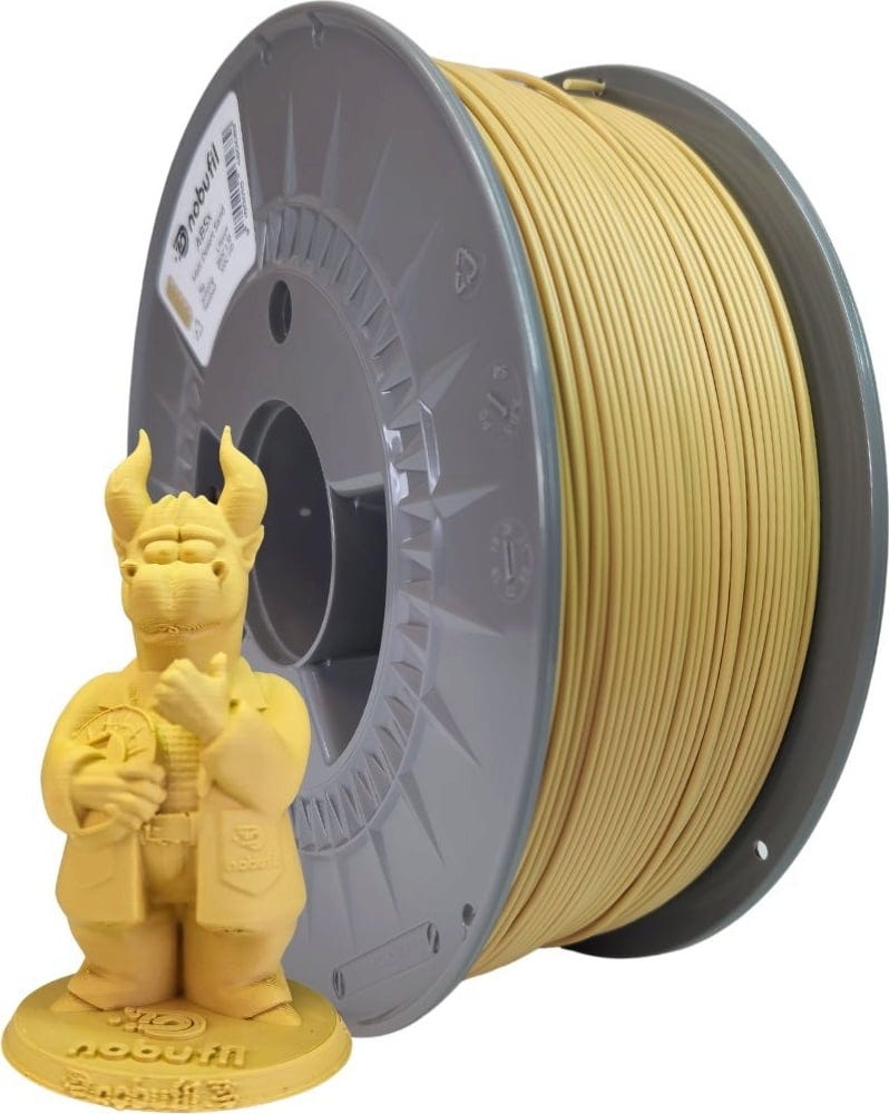 Nobufil ABSx Filament 1kg, Matt Desert Sand