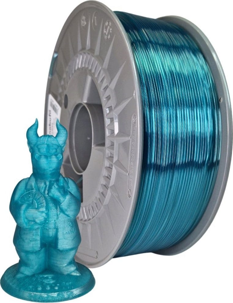Nobufil ABSx Filament 1kg, Candy Ice Blue