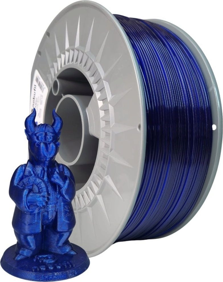 Nobufil ABSx Filament 1kg, Candy Blue