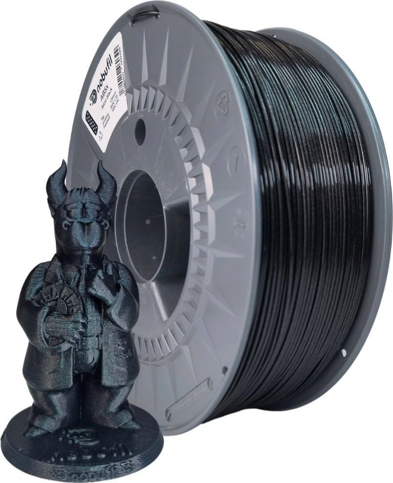 Nobufil ABSx Filament 1kg, Astro Black