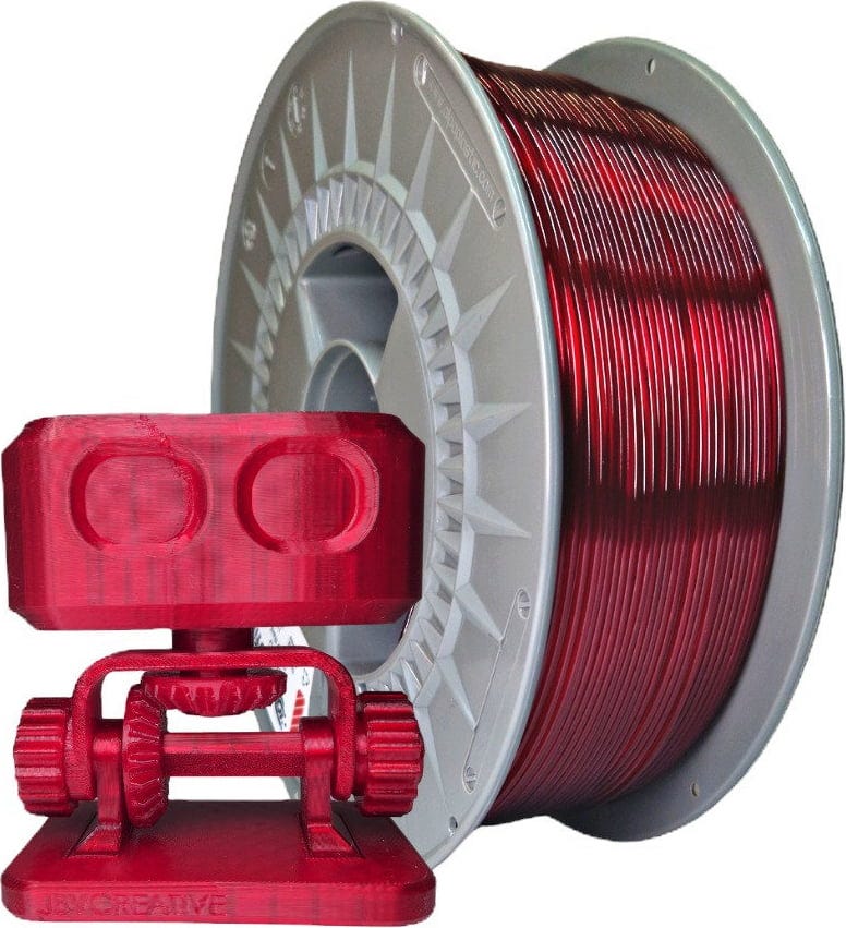 Nobufil PCTG Filament 1kg, Candy Red