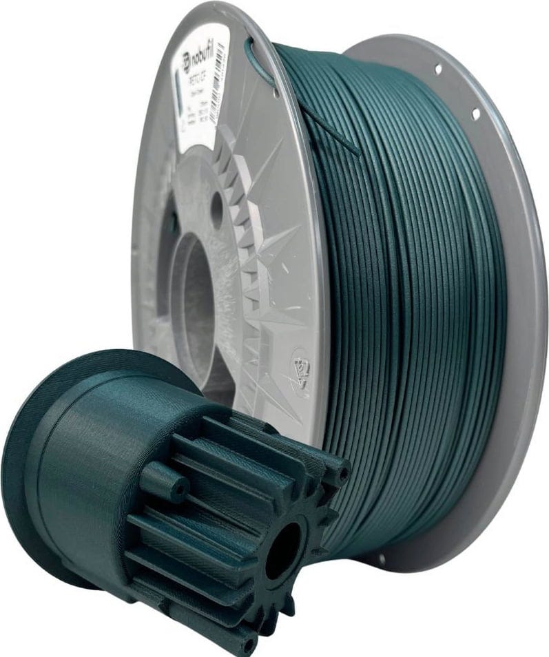 Nobufil PETG CF Filament 1kg, Dark Green