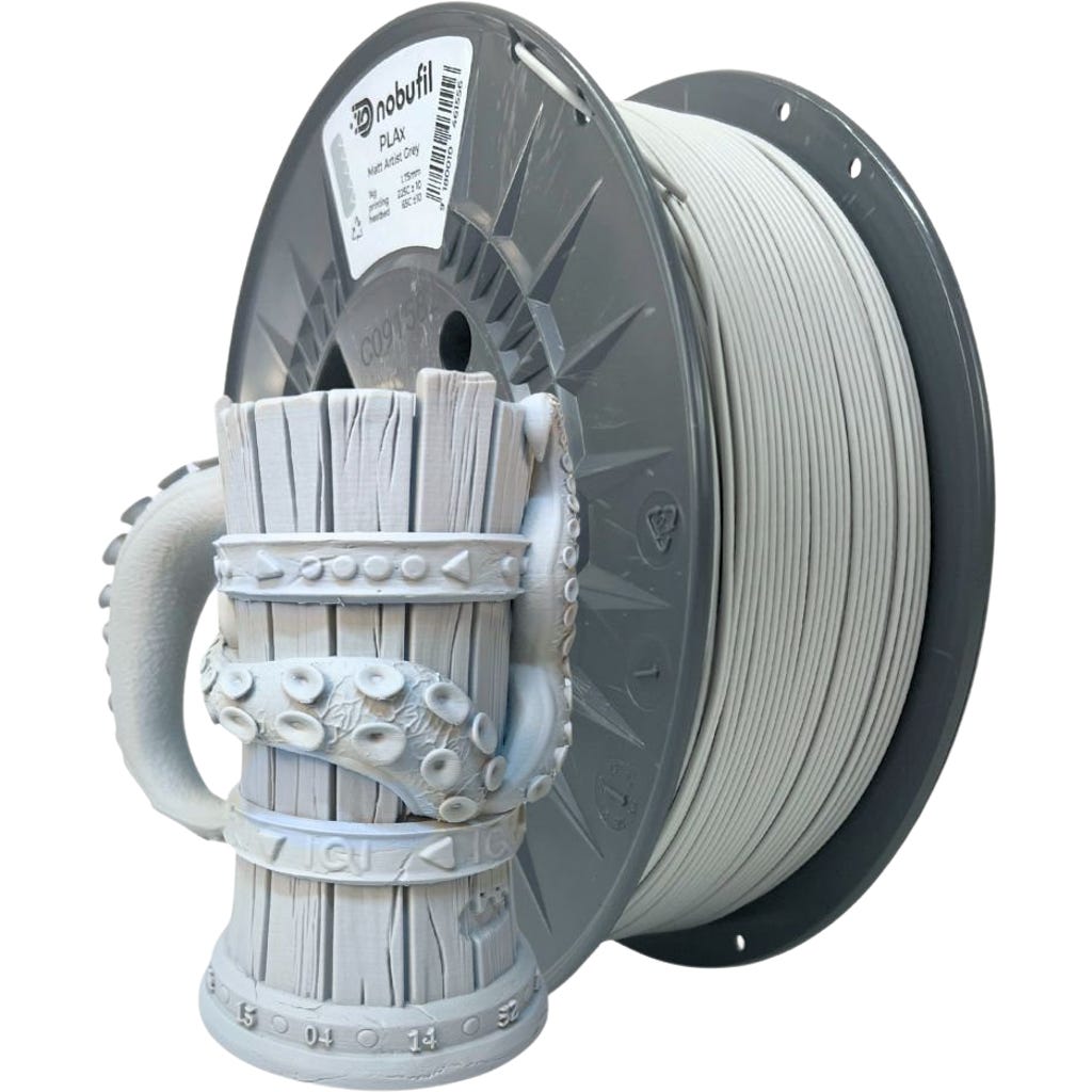 Greyll Rapper Nobufil PLAx Matt Artist Grey - 3DJake Norwegen