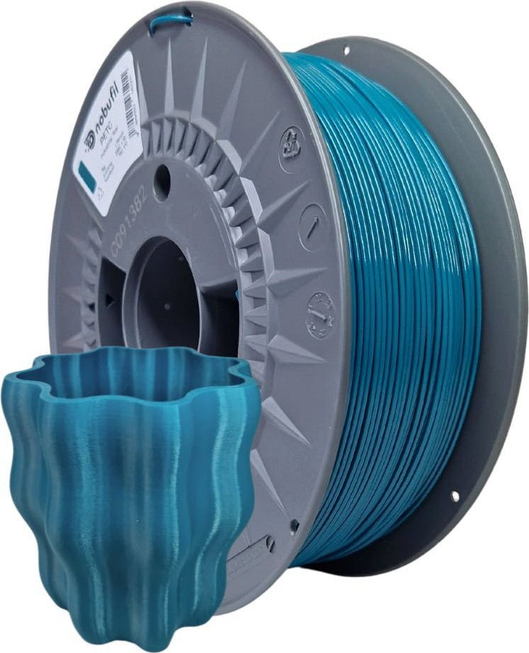 Nobufil PETG Filament 1kg, Industrial Teal