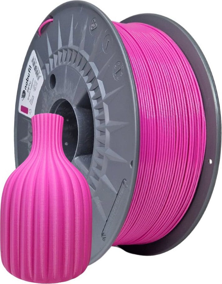 Nobufil PETG Filament 1kg, Bright Magenta