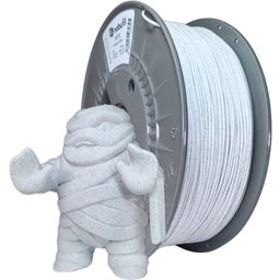 Nobufil PETG Marble White - 1,75 mm / 1000 g