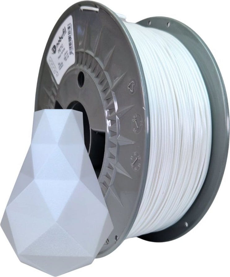 Nobufil PETG Filament 1kg, Pearl White