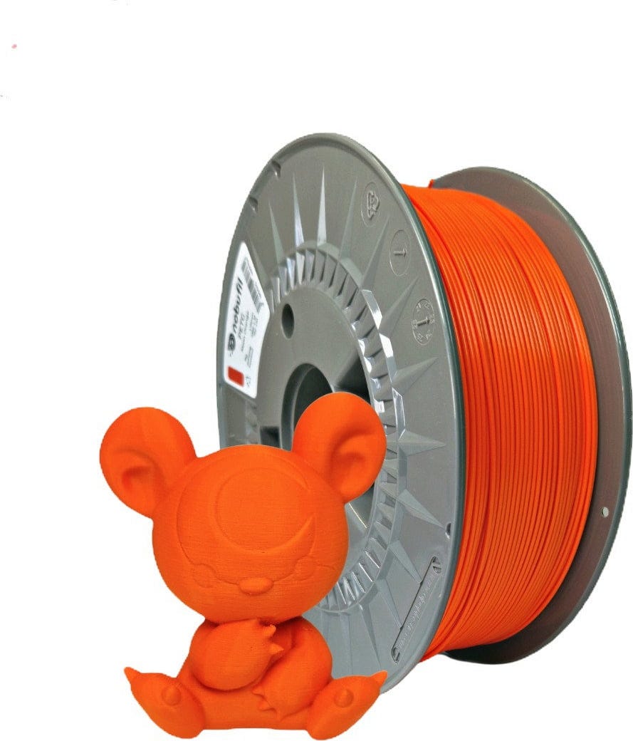 Nobufil PETG Filament 1kg, Neon Orange