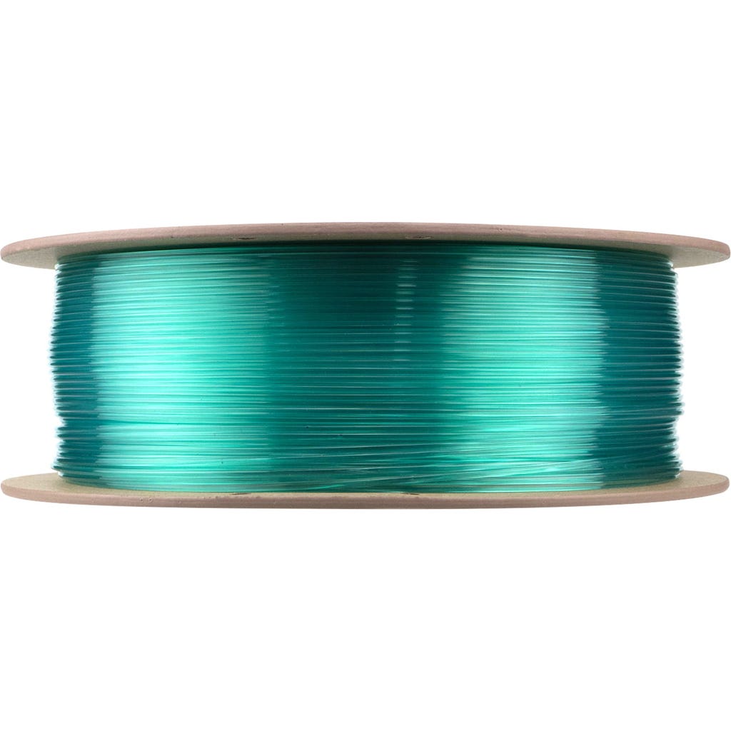 Transluent Yight eSUN PETG-Basic Translucent Light Green - 3DJake Nederland