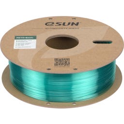 eSUN PETG-Basic Translucent Light Green - 1,75 mm / 1000 g