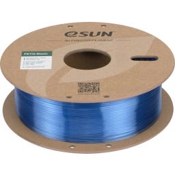 eSUN PETG-Basic Translucent Light Blue - 1.75 mm / 1000 g