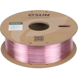 eSUN PETG-Basic Translucent Light Pink - 1,75 mm / 1000 g