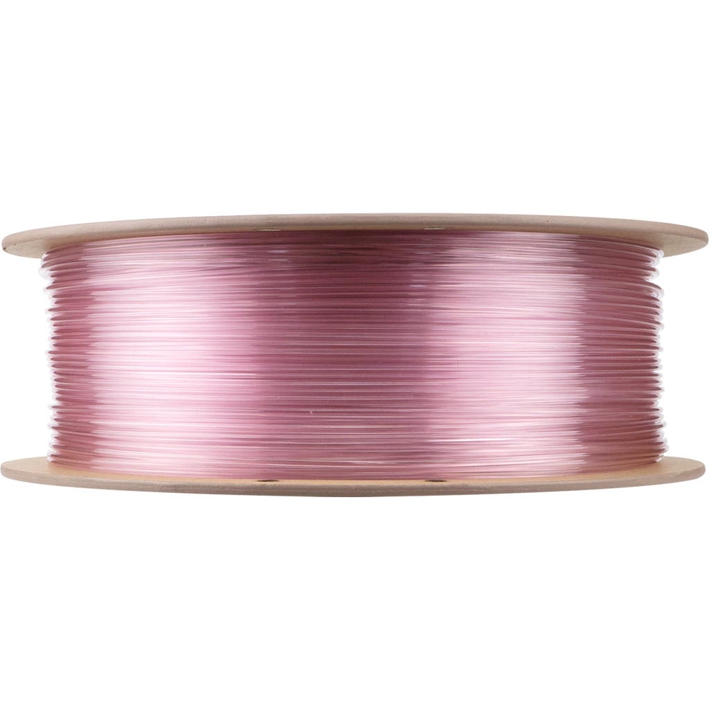Pink Translucent Bar eSUN PETG-Basic Translucent Light Pink - 3DJake Sverige