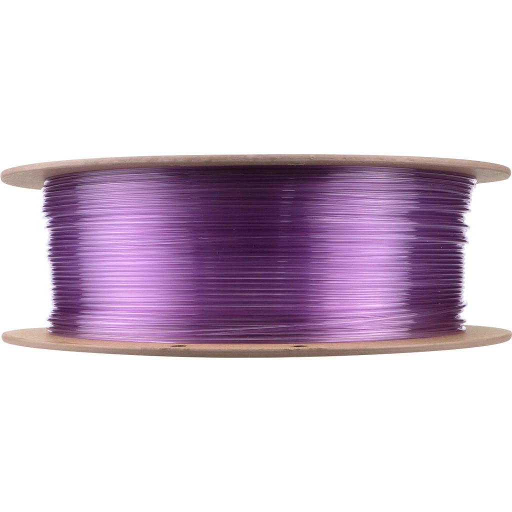 Transluent Yight eSUN PETG-Basic Translucent Light Purple - 3DJake België