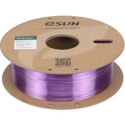 eSUN PETG-Basic Translucent Light Purple - 1.75 mm / 1000 g