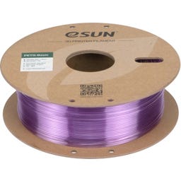 eSUN PETG-Basic Translucent Light Purple - 