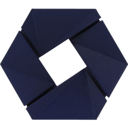 3DJAKE ABS CF Blu Scuro