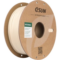 eSUN PETG-Matte Alabaster White