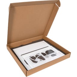 LDO Motors Panele für Voron PC Case Kit - mit Lüftereinlässe