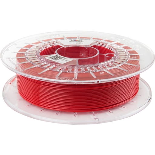 Spectrum HDPE Pure Red