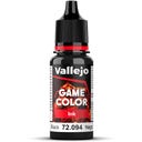 Vallejo Game Ink Black