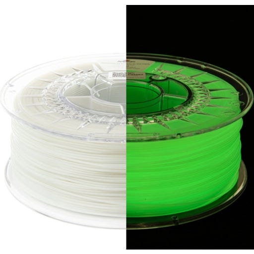PLA Special Glow in the Dark Yellow-Green - 1,75 mm / 1000 g