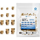 CNC Kitchen Threaded Insert Set XL UNC